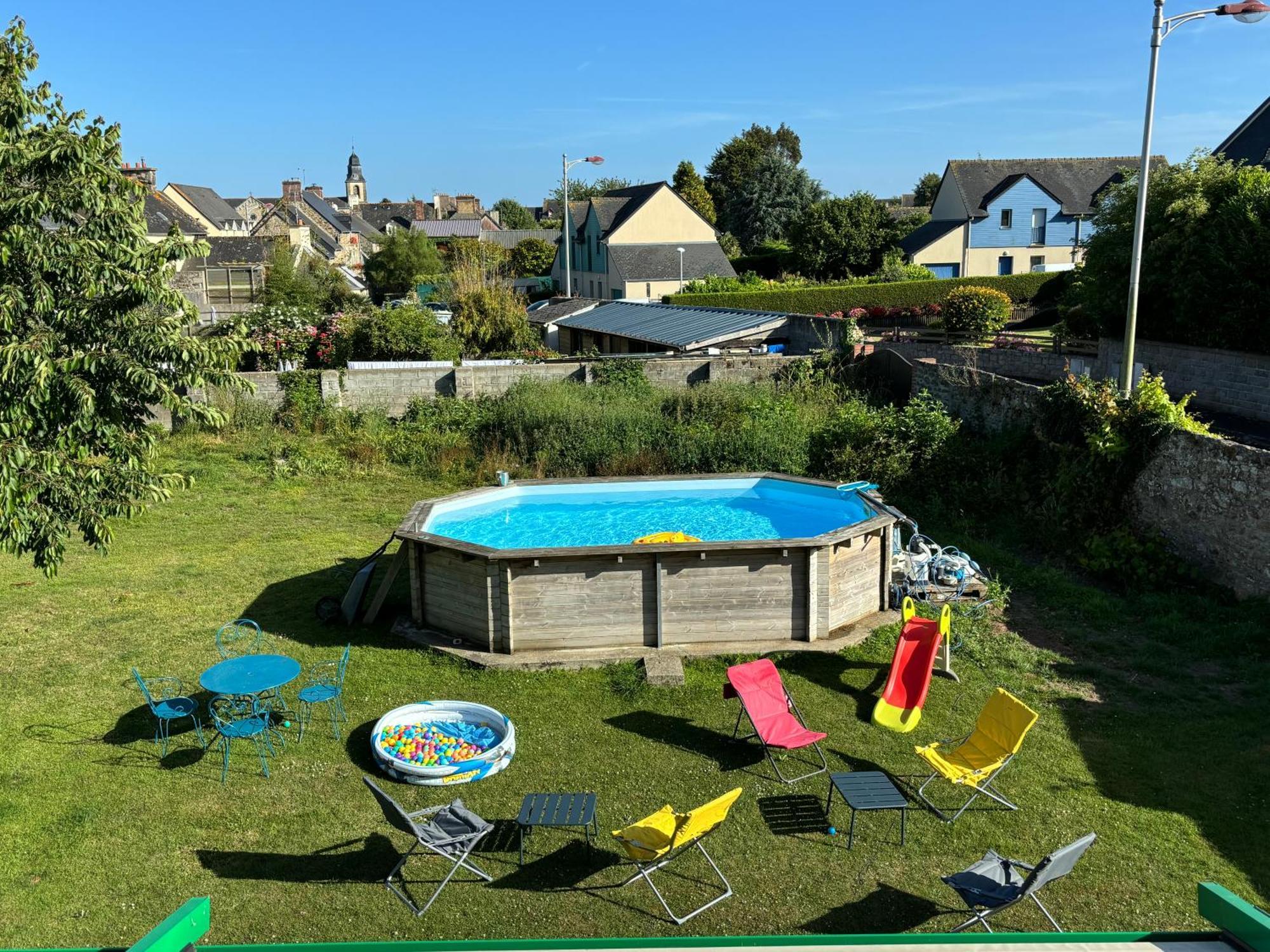 La Hacienda Negra Bed & Breakfast Saint-Jouan-des-Guérets Eksteriør bilde